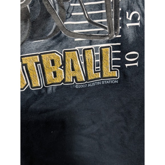 Gildan Wake Forest Football T Shirt Graphic Tee Mens Large - Picture 6 of 6